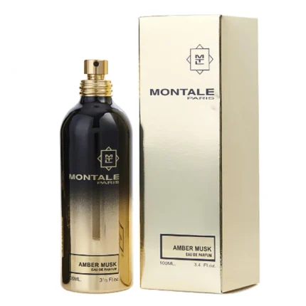MONTALE AMBER MUSK EDP U 100ML