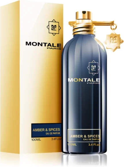MONTALE AMBER & SPICES EDP U 100ML