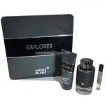 MONTBLANC EXPLORER EDP M SET 100ML+100SG+7.5ML