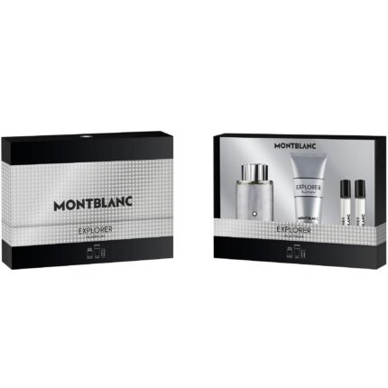 MONTBLANC EXPLORER EXTREME EDP M 100ML+100SG+2X7.5ML