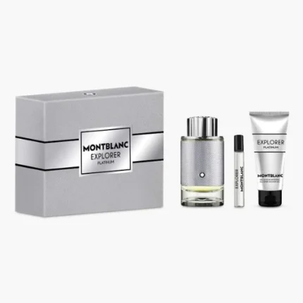 MONTBLANC EXPLORER PLATINUM EDP 100ML+7.5ML+100SG