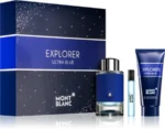 MONTBLANC EXPLORER ULTRA BLUE 100ML+100SH GEL+7.5ML MONTBLANC EXPLORER ULTRA BLUE 100ML+100SH GEL+7.5ML
