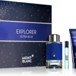 MONTBLANC EXPLORER ULTRA BLUE 100ML+100SH GEL+7.5ML