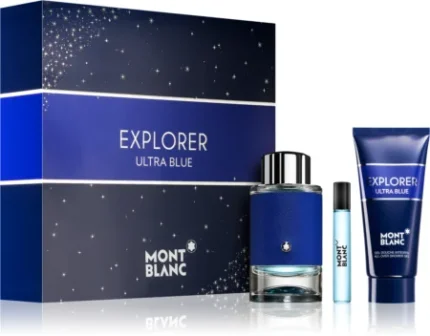 MONTBLANC EXPLORER ULTRA BLUE 100ML+100SH GEL+7.5ML