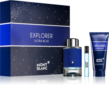 MONTBLANC EXPLORER ULTRA BLUE 100ML+100SH GEL+7.5ML MONTBLANC EXPLORER ULTRA BLUE 100ML+100SH GEL+7.5ML