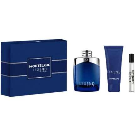 MONTBLANC LEGEND BLUE EDP M 100ML+7.5ML+100SG