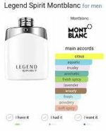 MONTBLANC LEGEND SPIRIT EDT 100ML