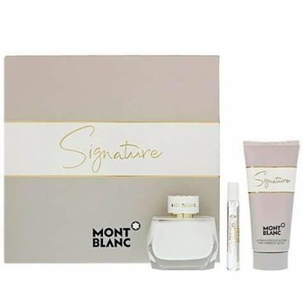 MONTBLANC SIGNATURE EDP D 90ML+7.5ML+100BL