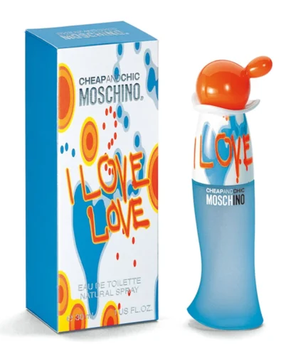 MOSCHINO CHEAP AND CHIC I LOVE LOVE EDT D 30ML