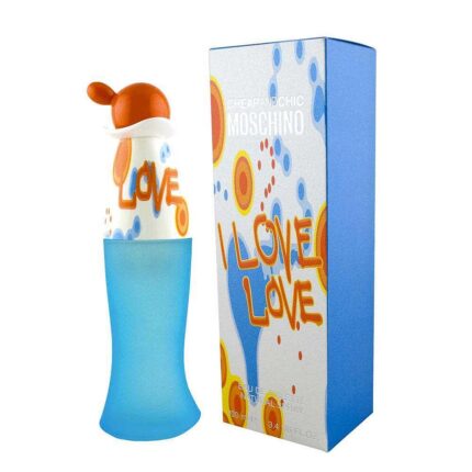 MOSCHINO CHEAP&CHIC I LOVE LOVE EDT D 100ML