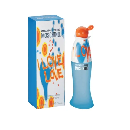MOSCHINO CHEAP&CHIC I LOVE LOVE EDT D 50ML
