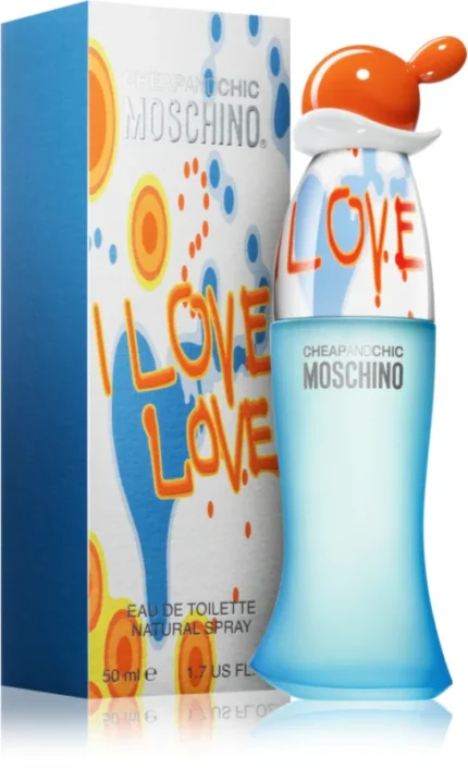 MOSCHINO CHEAP&CHIC I LOVE LOVE EDT D 50ML