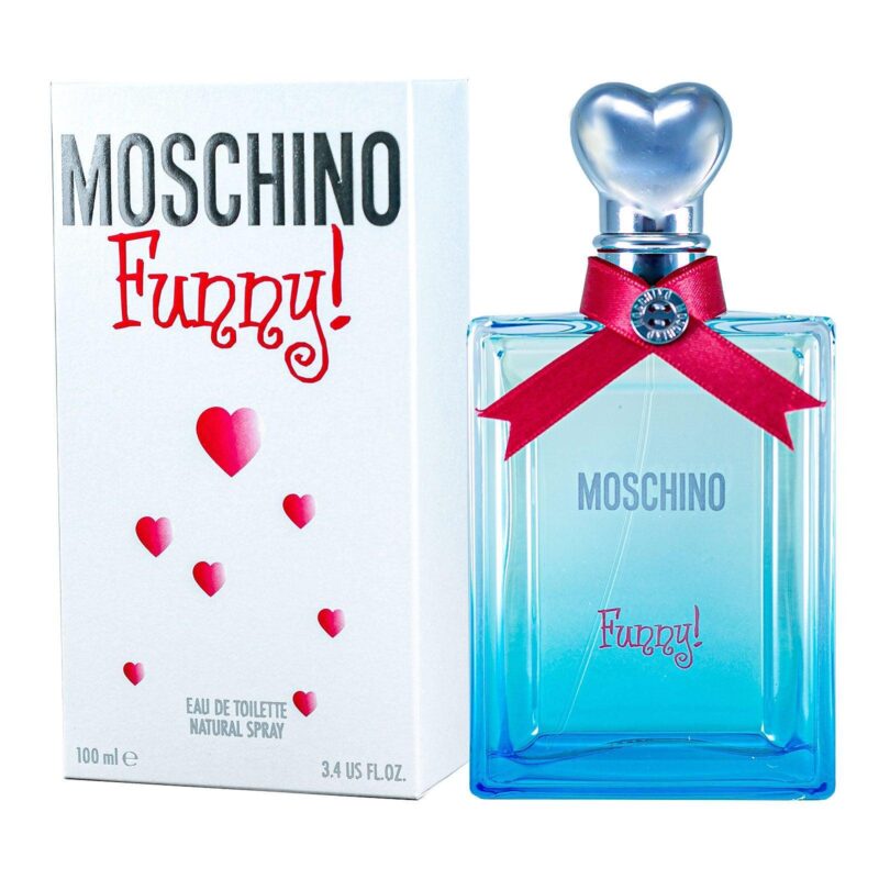 MOSCHINO FUNNY EDT D 100ML