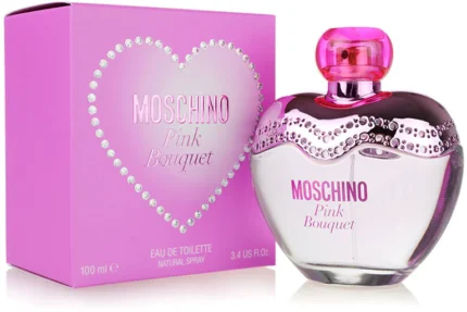MOSCHINO PINK BOUQUET EDT D 100ML