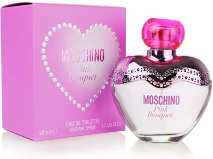 MOSCHINO PINK BOUQUET EDT D 50ML