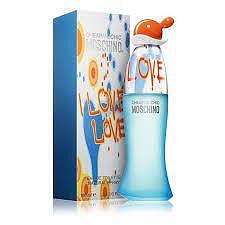 MOSHCINO I LOVE LOVE EDT D 100 ML MOSHCINO I LOVE LOVE EDT D 100 ML