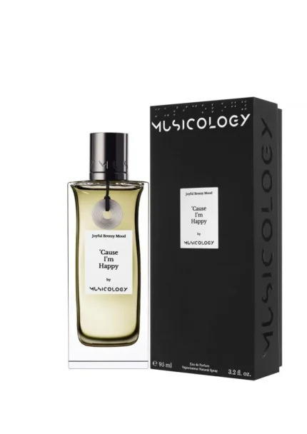 MUSICOLOGY `CAUSE I`M HAPPY EDP U 95ML