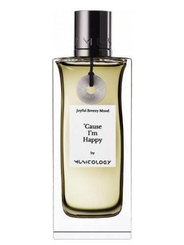 MUSICOLOGY `CAUSE I`M HAPPY EDP U 95ML MUSICOLOGY `CAUSE I`M HAPPY EDP U 95ML