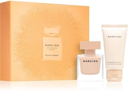NARCISO NARCISO AMBREE 50ML SET