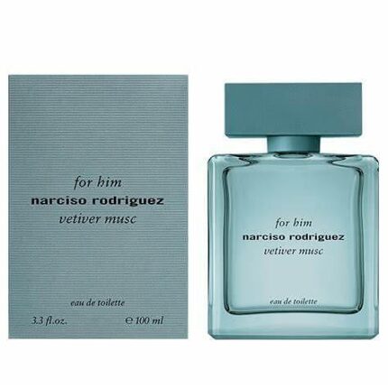 NARCISO RODRIGUEZ VETIVER MUSC EDT M 100ML