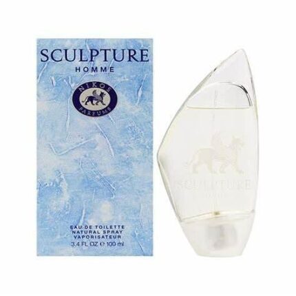 NIKOS SCULPTURE EDT M 100ML