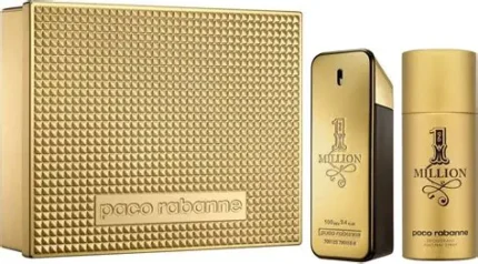 PACO RABANNE 1 MILION EDT M 100ML+150 DEO