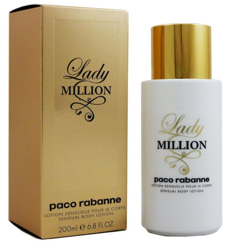 PACO RABANNE LADY MILION 200ML BL