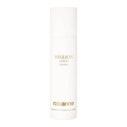 PACO RABANNE MILION GOLD FOR HER 150ML DEO