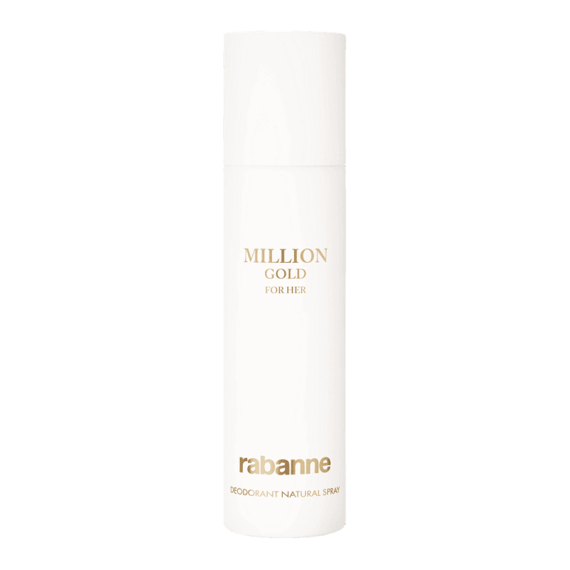 PACO RABANNE MILION GOLD FOR HER 150ML DEO