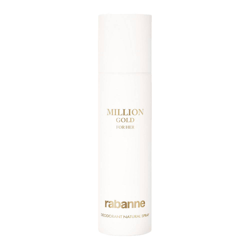 PACO RABANNE MILION GOLD FOR HER 150ML DEO PACO RABANNE MILION GOLD FOR HER 150ML DEO