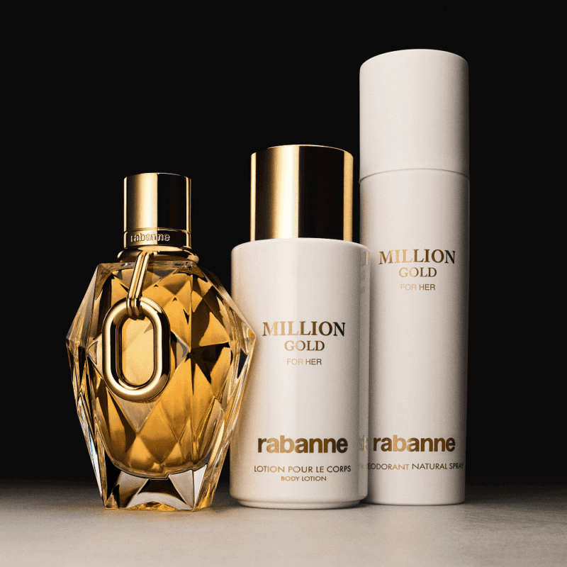 PACO RABANNE MILION GOLD FOR HER 200ML BL