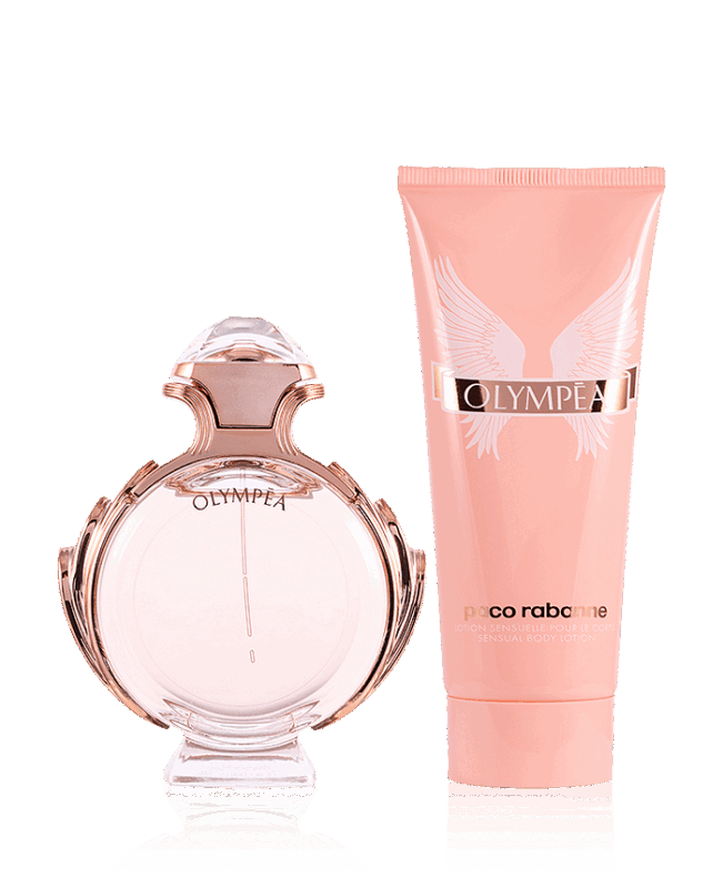 PACO RABANNE OLYMPEA EDP L 50 ML.+ 75 ML BL