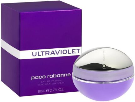 PACO RABANNE ULTRAVIOLET EDP D 80ML