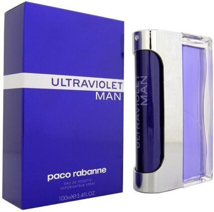 PACO RABANNE ULTRAVIOLET EDT M 100ML