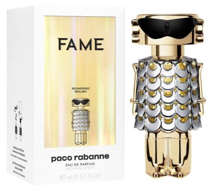 PACOMRABANNE FAME EDP 80ML rechargeable