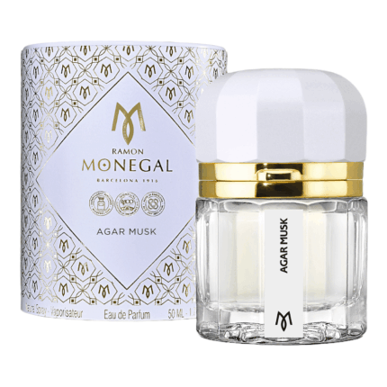 RAMON MONEGAL AGAR MUSK EDP U 50ML