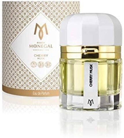 RAMON MONEGAL CHERRY MUSK EDP U 100ML B.O
