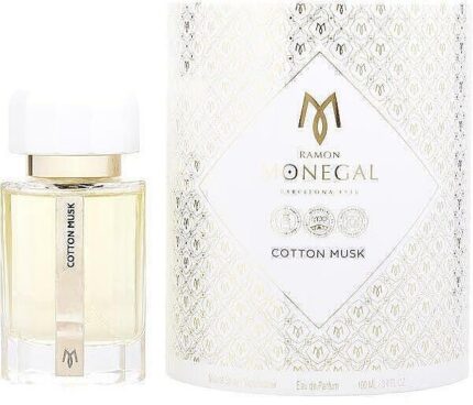 RAMON MONEGAL COTTON MUSK EDP U