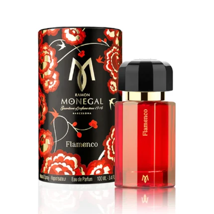 RAMON MONEGAL FLAMENCO EDP U (round box)