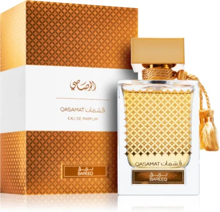 RASASI QASAMAT BAREEQ EDP U 65 ML