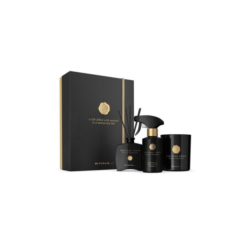 RITUALS PRIVATE COLLECTION PRECIOUS AMBER SET L
