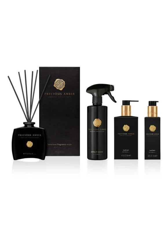 RITUALS PRIVATE COLLECTION PRECIOUS AMBER SET XL