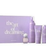 RITUALS SET DREAM FOAMING SHOWER GEL 200ML+DREAM BODY CREAM+DREAM BODY LOTION+DREAM EDP 15ML+SCENTED CANDLE