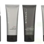 RITUALS SET HOMME SHOWER FOAM 50ML+SPORT COOLING SHOWER GEL 70ML+STRENGTHENING COFFEIN SHAMPOO 70ML+SPORT ANTI-DRYNESS BODY LOTION 70ML