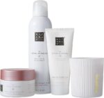 RITUALS SET THE RITUAL OF SAKURA BODY CREAM 100ML+BODY SCRUB 125G+FOAMING SHOWER GEL 200ML+SCENTED CANDLE 140G