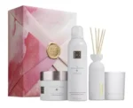 RITUALS SET THE RITUAL OF SAKURA LARGE FOAMING SHOWER GEL 200ML+MINI FRAGRANCE STICKS+SCENTED CANDLE 140G+BODU CREAM 200ML
