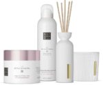RITUALS SET THE RITUAL OF SAKURA LARGE FOAMING SHOWER GEL 200ML+MINI FRAGRANCE STICKS+SCENTED CANDLE 140G+BODU CREAM 200ML
