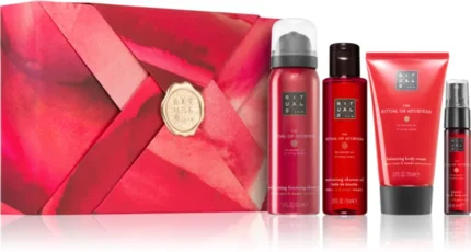 RITUALS THE RITUAL OF AYURVEDA SET L(пяна за душ,масло за душ,ароматен спрей за коса и тяло и крем за тяло)