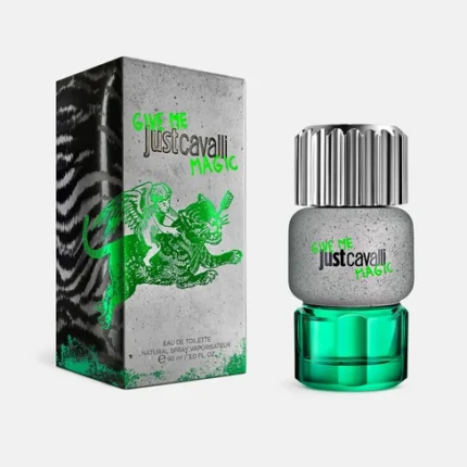 ROBERTO CAVALLI GIVE ME MAGIC FOR HIM EDT 90ML