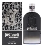 ROBERTO CAVALLI JUST CAVALLI WILD HEART EDT M 90ML